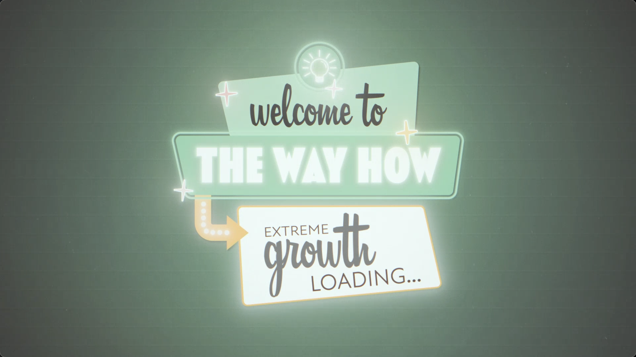 A live-site screenshot from The Way How brand system