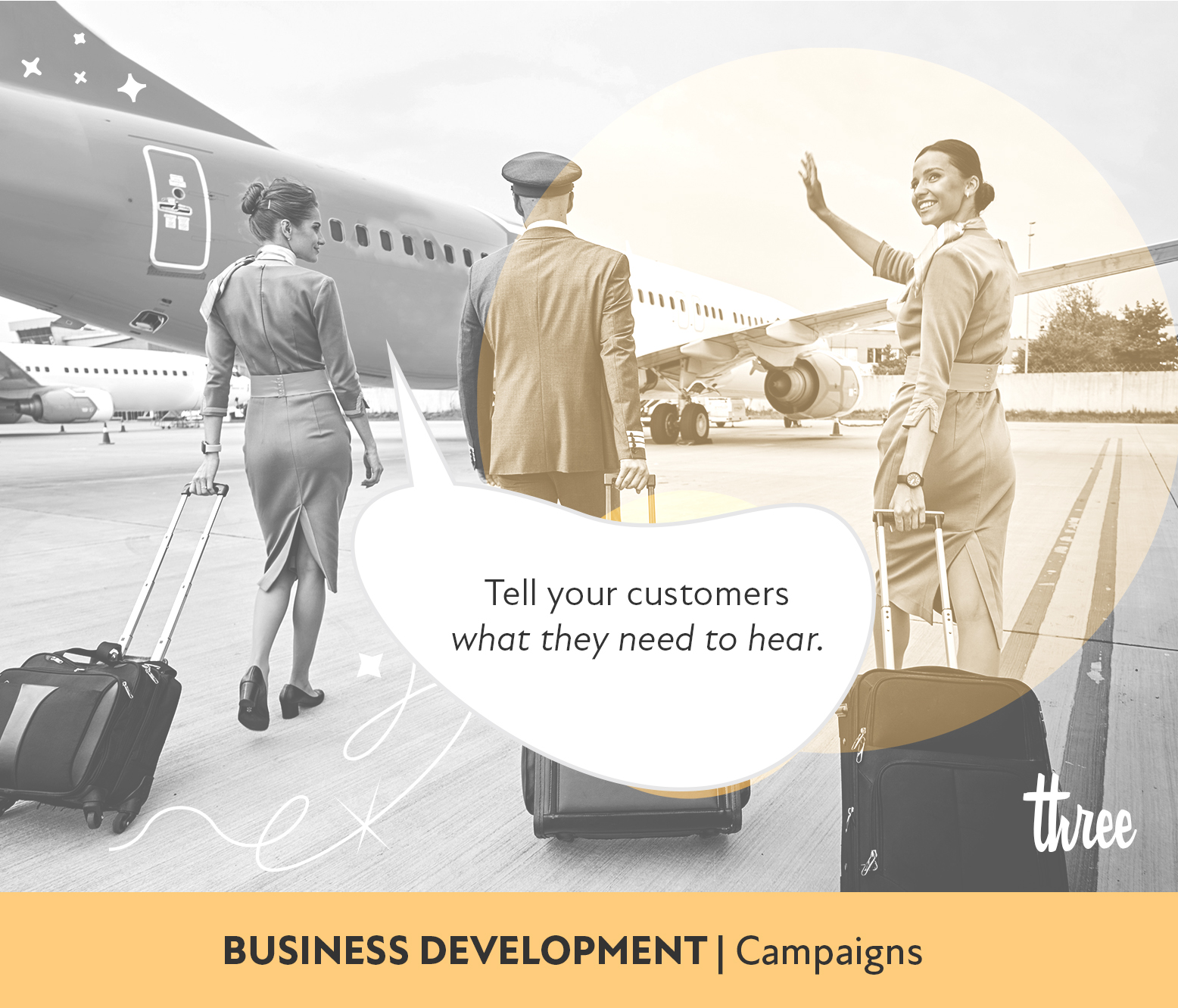 Campaigns service illustration
