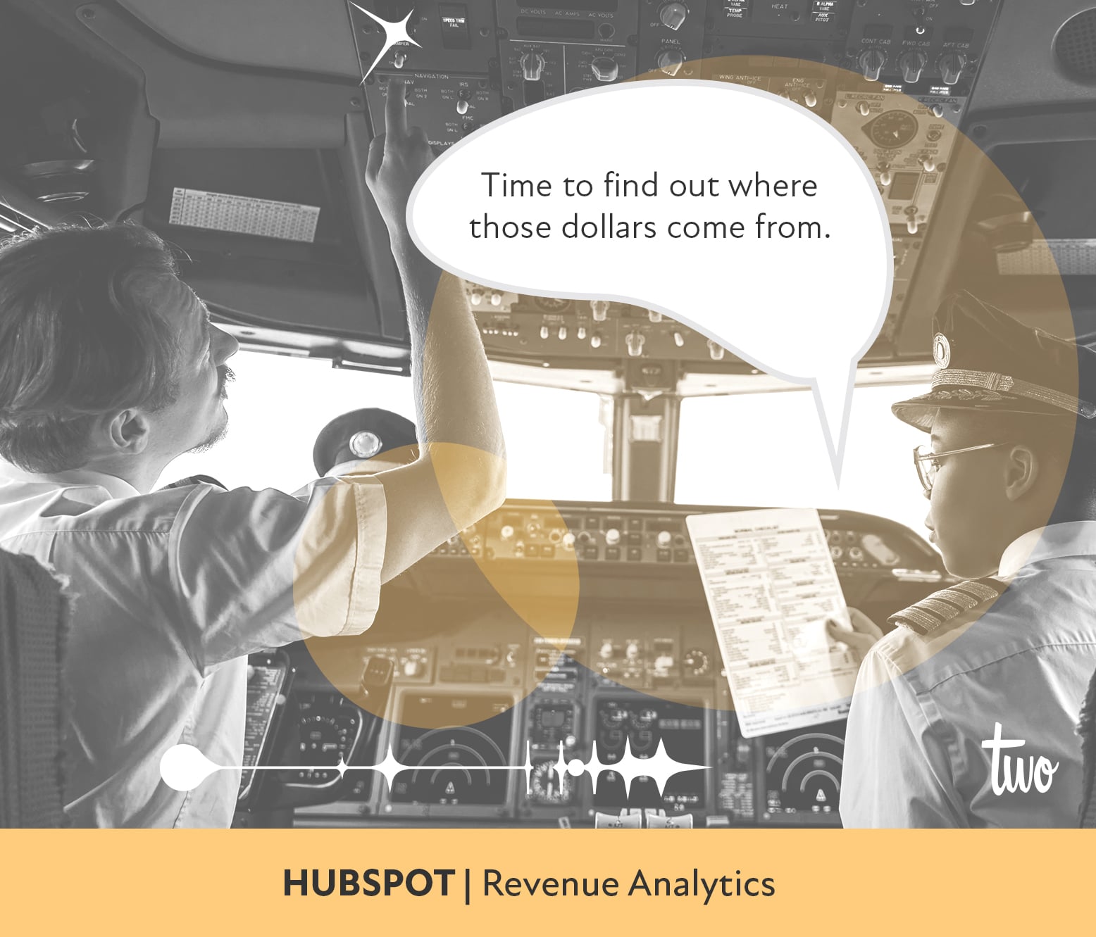 Revenue Analytics service illustration