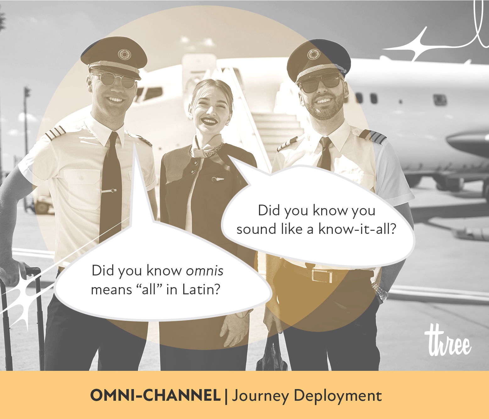 Customer Journeys service illustration