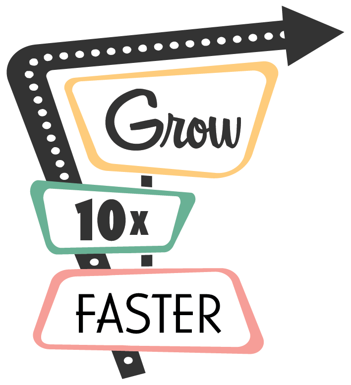 The Way How cartoon sign reading grow faster