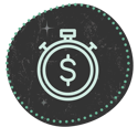 Revenue analytics icon