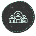 Team gap support icon